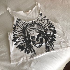 Skull tank